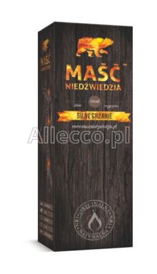 Maść Niedźwiedzia - silne rozgrzanie 100 ml