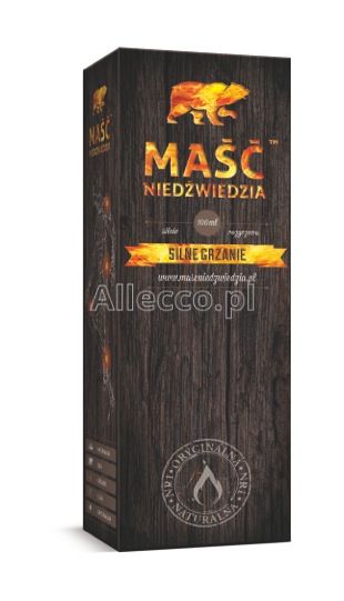 Maść Niedźwiedzia silne rozgrzanie, 100 ml