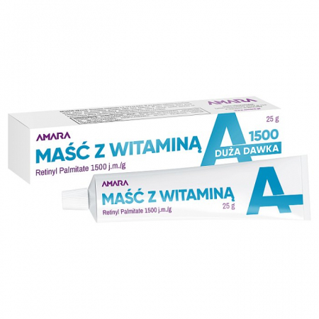 Maść ochronna z vit. A 25 g