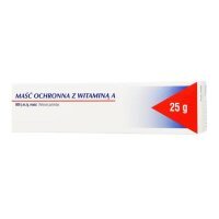 Maść ochronna z witaminą A 800 j.m./g regenerująca naskórek, 25 g