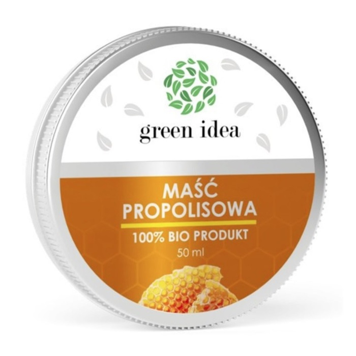 Maść Propolisowa 100% Bio regeneracja skóry podczas gojenia ran, 50 ml