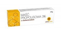 Maść propolisowa 3% z cholesterolem, 20 g