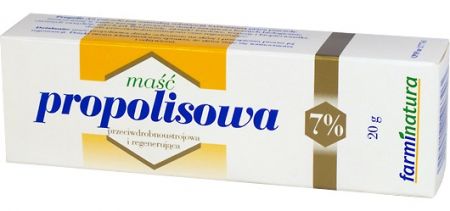 Maść propolisowa 7% 20 g / regeneracja skóry