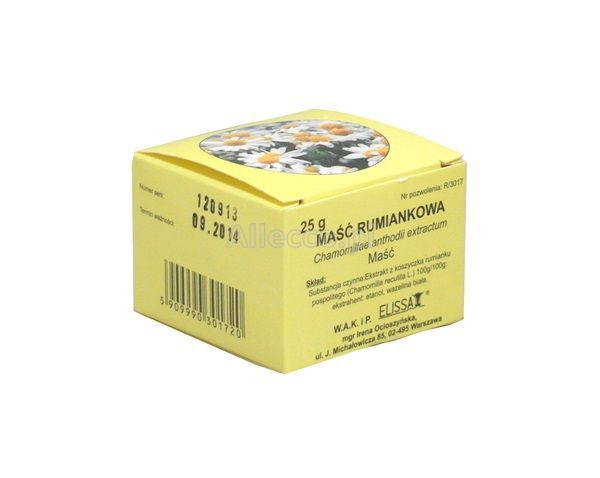 Maść rumiankowa 25 g