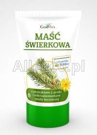 Maść świerkowa 135 ml