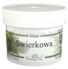 Maść świerkowa, 150 ml