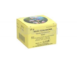 Maść szałwiowa 25 g