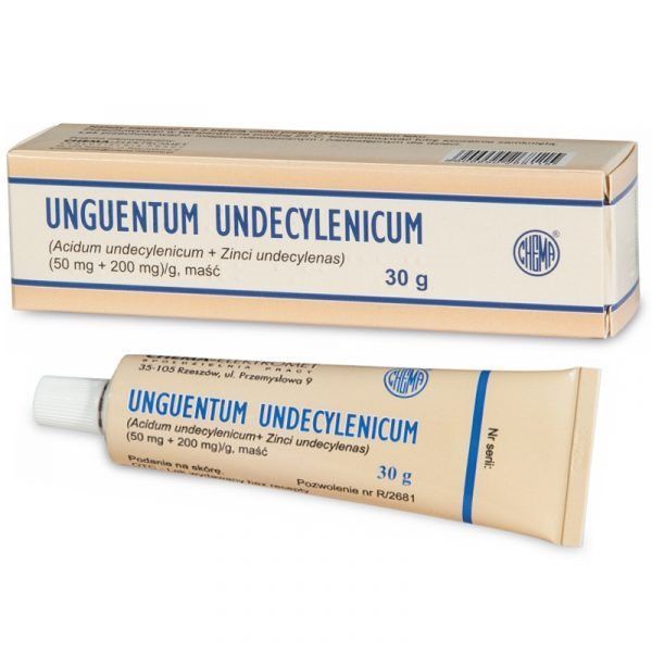 Maść undecylenowa 30 g