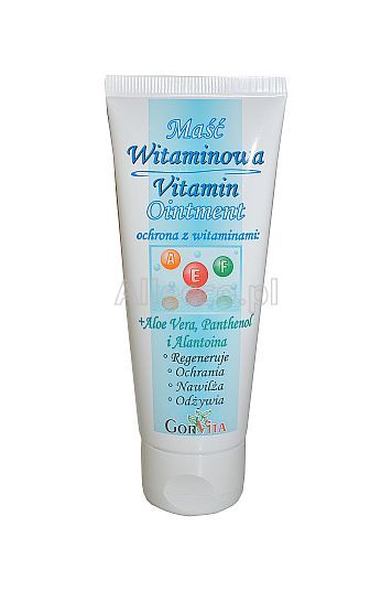 Maść witaminowa A+E+F, 50 ml