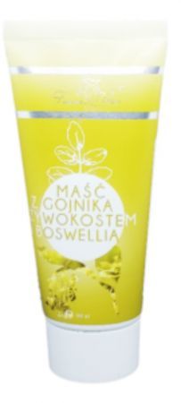 Maść z gojnika z żywokostem i boswellią 100ml