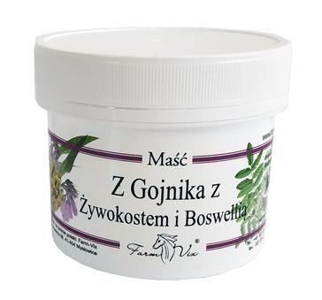 Maść z Gojnika z Żywokostem i Boswellią 150 ml
