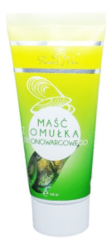 Maść z omułka zielonowargiego 100ml
