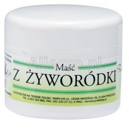 Maść z żyworódki 50 ml