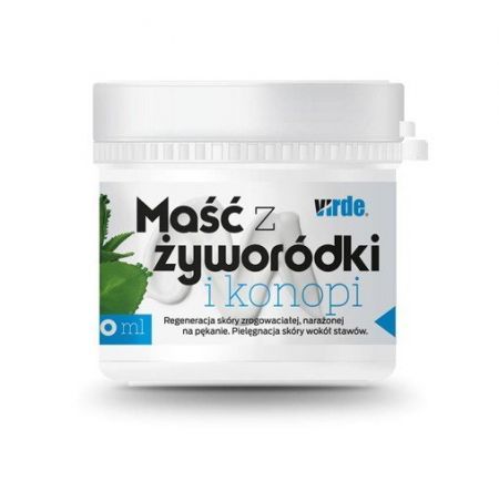 Maść z żyworódki i konopi 100 ml