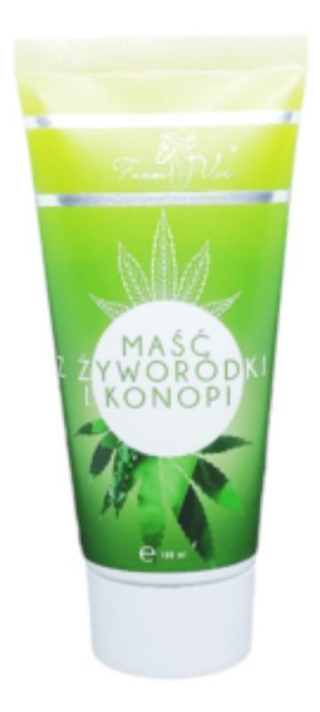 Maść z żyworódki i konopi 100ml