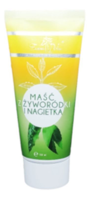 Maść z żyworódki i nagietka 100ml