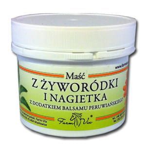Maść z żyworódki i nagietka, 150 ml