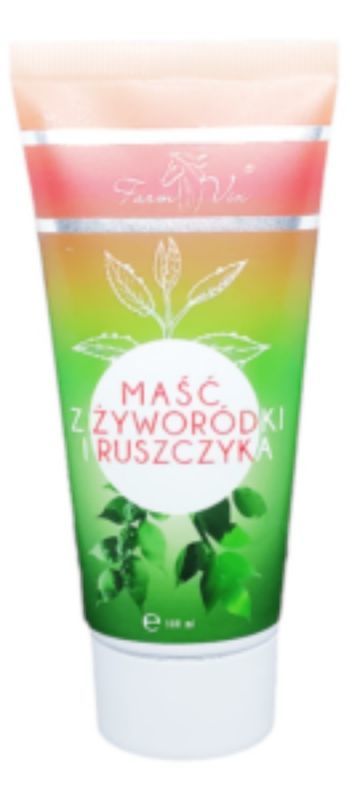 Maść z żyworódki i ruszczyka 100ml