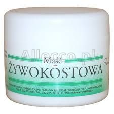 Maść żywokostowa do podrażnionej skóry 100% bio, 50 ml