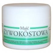 Maść żywokostowa do podrażnionej skóry 100% bio, 50 ml