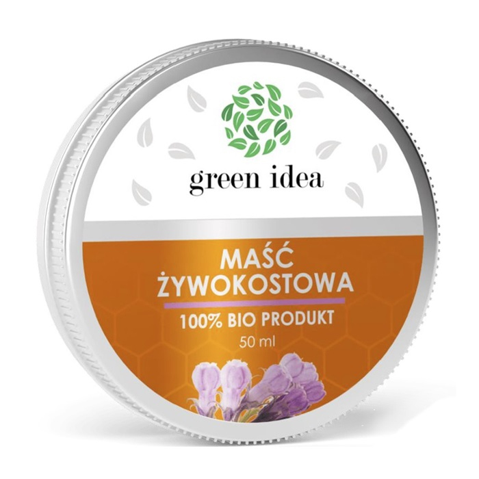 Maść Żywokostowa do podrażnionej skóry 100% Bio, 50 ml