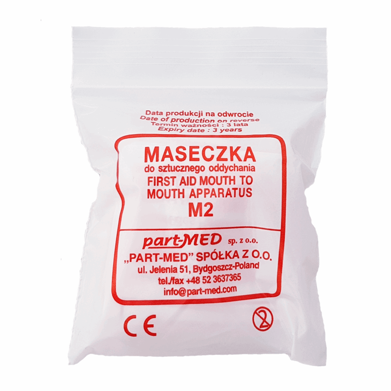 Maseczka do sztucznego oddychania typ M2, 1 szt.