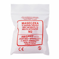 Maseczka do sztucznego oddychania typ M2, 1 szt.