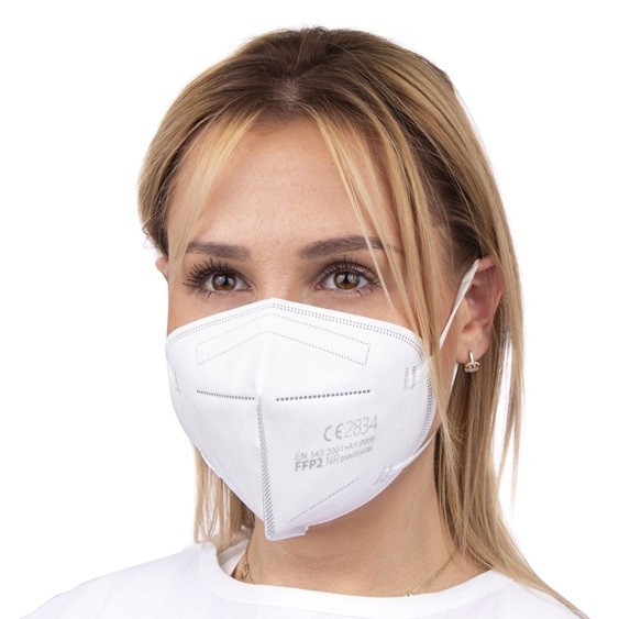 Maseczka filtrująca FFP2 NR BOLISI Willow-Shape BS-9501L 1 szt.