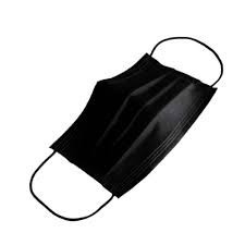 Maseczka ochronna 3 warstwowa 1 szt. Biała lub Czarna