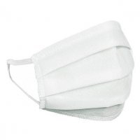 Maseczka ochronna 3 warstwowa 1 szt. Biała lub Czarna
