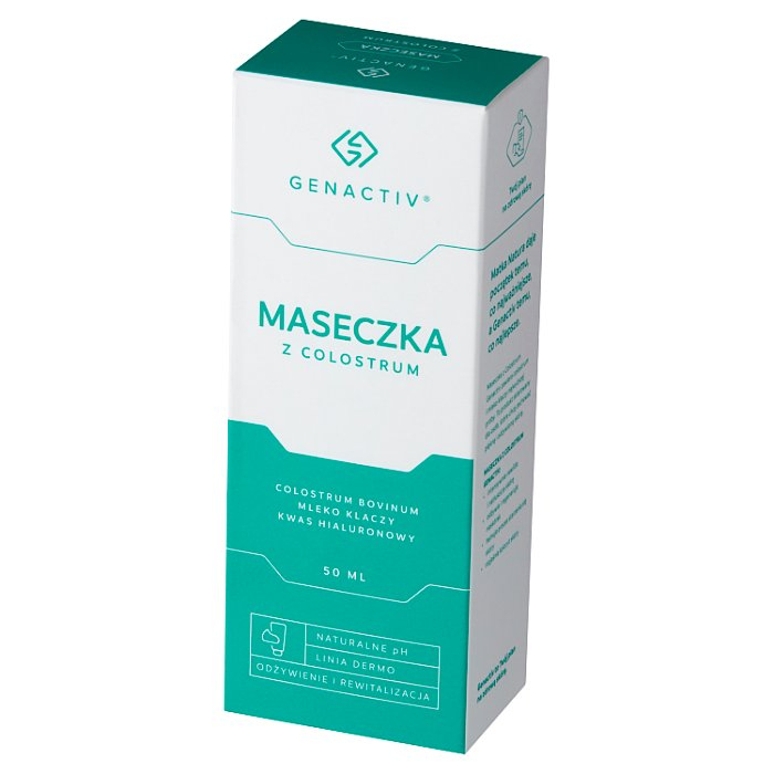 MASECZKA Z COLOSTRUM GENACTIV 50ml