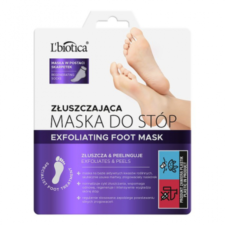 Maska Do Stóp złuszczająca 40 ml (nasączone skarpetki)