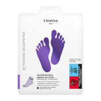 Shefoot Zluszczajace skarpetki nasaczona maska 40 ml