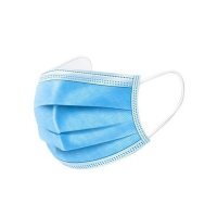 Maska medyczna 3-warstwowa, gumka - 50 szt.