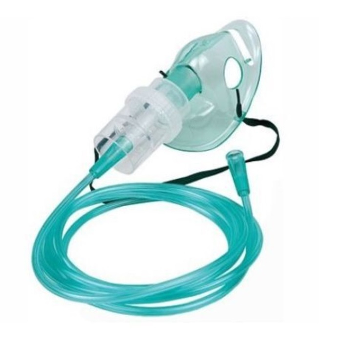 Maska tlenowa z nebulizatorem dla dorosłych rozmiar L, 1 szt.