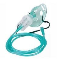 Maska tlenowa z nebulizatorem dla dorosłych rozmiar L, 1 szt.