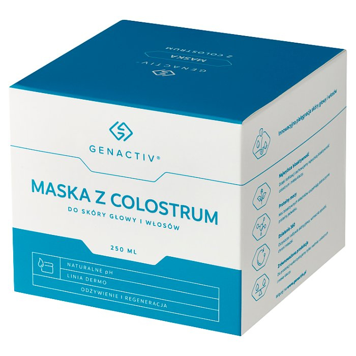 MASKA Z COLOSTRUM GENACTIV 250ml