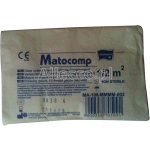 MATOCOMP Gaza opatrunkowa, niejałowa 17-nitkowa 1/2 m kw. 1 szt.