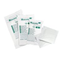 MATOCOMP Kompresy jałowe 17 nitek 12 warstw 9cm x 9cm 5 szt.