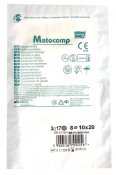 MATOCOMP Kompresy jałowe 17 nitek 8 warstw 10cm x 20cm 3 szt.
