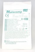 MATOCOMP Kompresy jałowe 17 nitek 8 warstw 5cm x 5cm 3 szt.