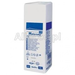 MATOCOMP Kompresy niejałowe 13 nitek 12 warstw 5cm x 5cm 100 szt.