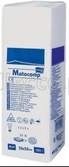 MATOCOMP Kompresy niejałowe 13 nitek 8 warstw 5cm x 5cm 100 szt.