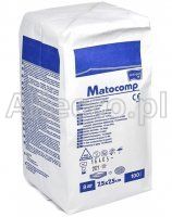 MATOCOMP Kompresy niejałowe 13 nitek 8 warstw 7,5cm x 7,5cm 100 szt.
