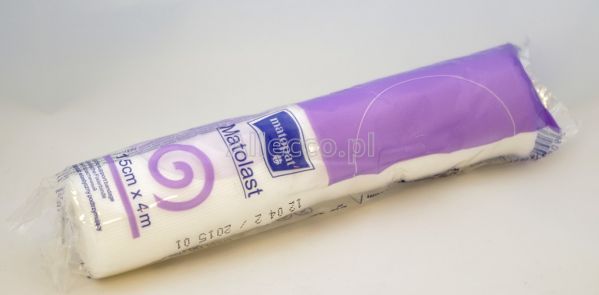 MATOLAST Opaska elastyczna 4m x 15cm 1 szt.