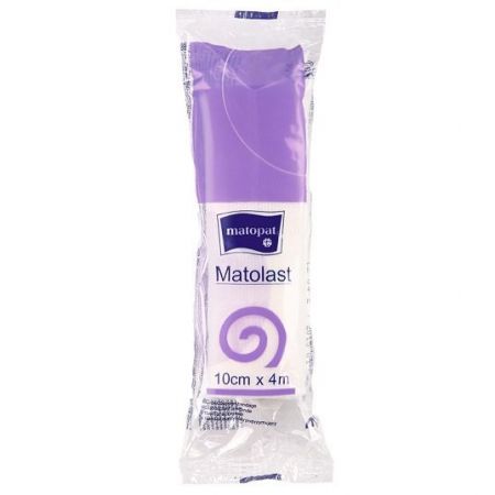 MATOLAST Opaska elastyczna 4m x 6cm 1 szt.