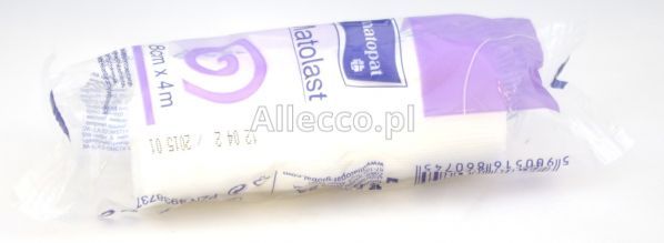 MATOLAST Opaska elastyczna 4m x 8cm 1 szt.