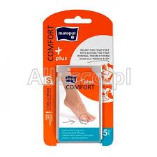 MATOPAT COMFORT PLUS Plastry hydrokoloidowe roz. S 5 szt.