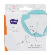 MATOPAT SOFT Plaster z opatrunkiem 1m x 6cm 1 szt.