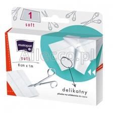 MATOPAT SOFT Plaster z opatrunkiem 1m x 8cm 1 szt.